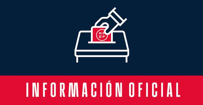 官方：西班牙足协主席选举将于4月5日开始，5月6日最终举行