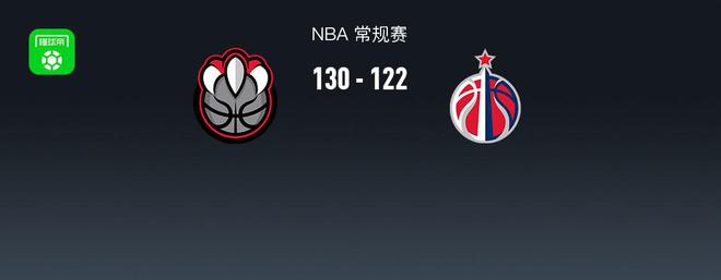 NBA战报：猛龙130-122奇才，阿弗迪亚空砍32分