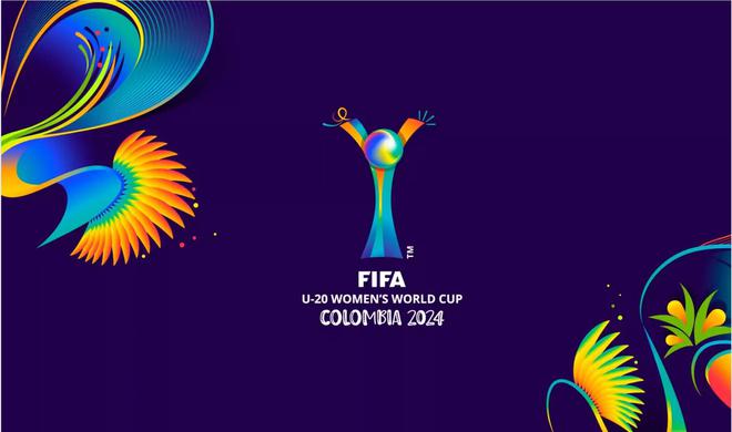 2024年哥伦比亚U-20女足世界杯会徽揭幕，比赛将于9月开始