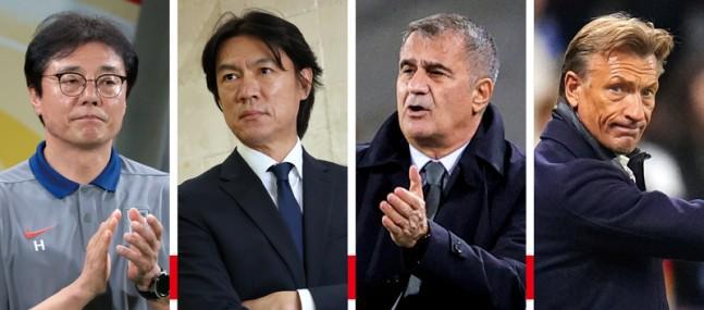 韩媒：勒纳尔、洛佩特吉、洪明甫等人是韩国队新帅的候选